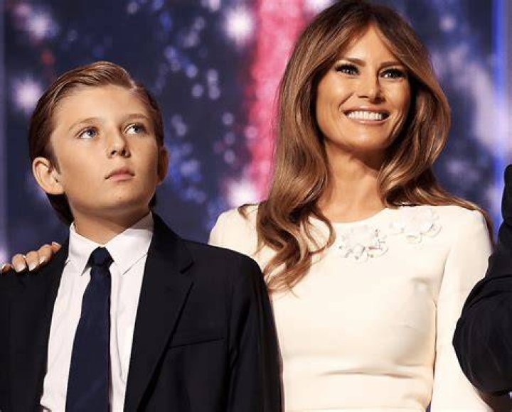 Melania Trump Says She’s Already Warned 12-Year-Old Son Barron About The Dangers Of Consuming Drugs!