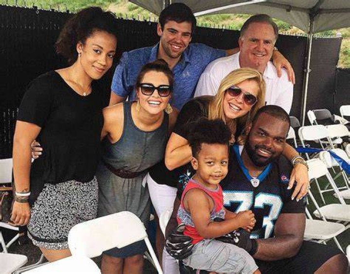 Michael Oher family, wife, children, parents, siblings