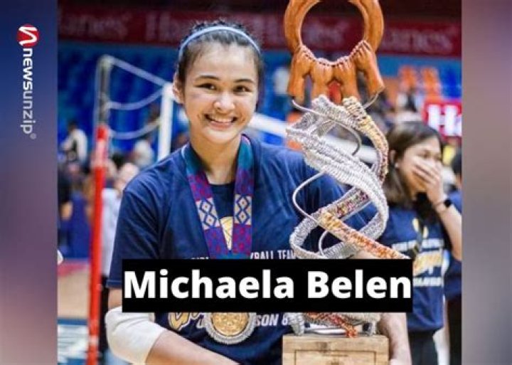 Michaela Belen Wiki, age, full name, parents, college, high school, volleyball, hometown, Twitter