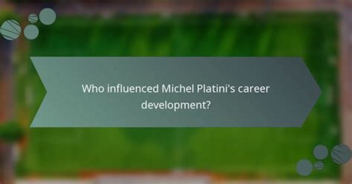 Michel Platini Biography - Facts, Childhood, Family Life & Achievements