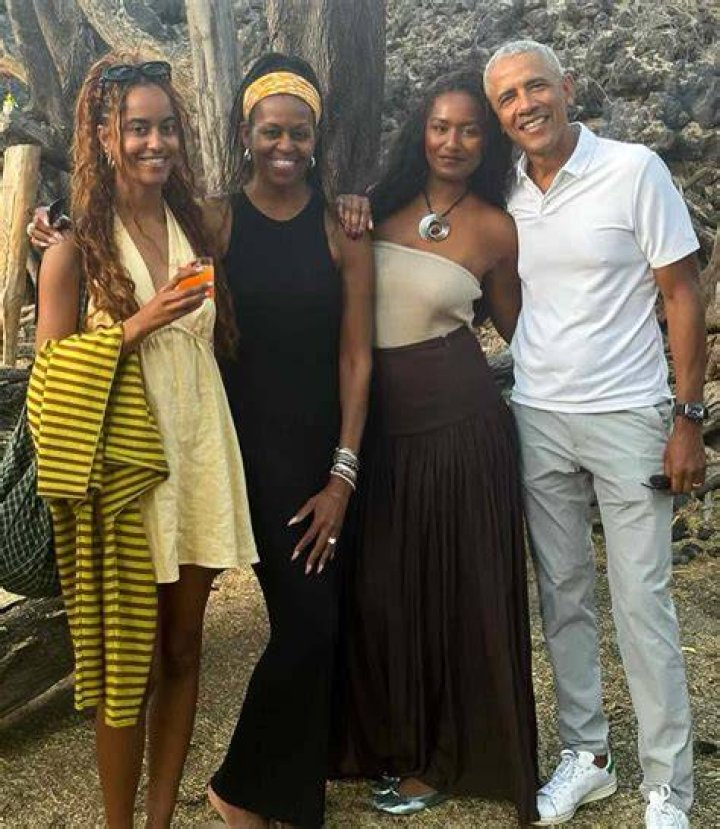 Michelle Obama Explains Why She Rarely Sees Barack, Sasha, And Malia