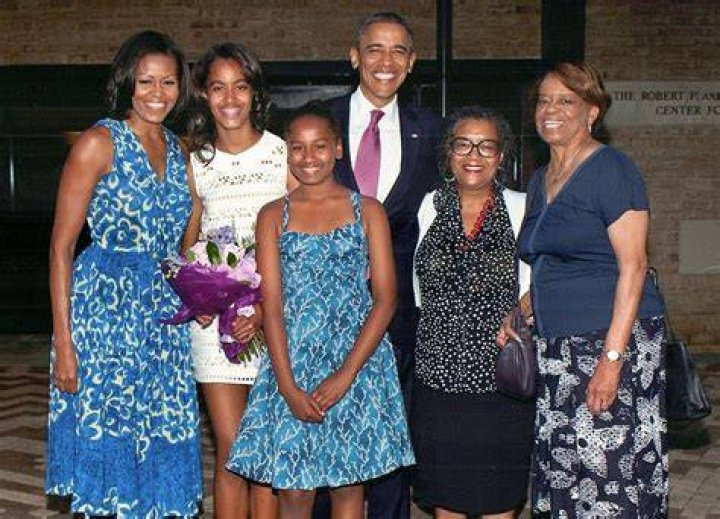 Michelle Obama Shares Mother’s Day Picture With Daughters Malia And Sasha