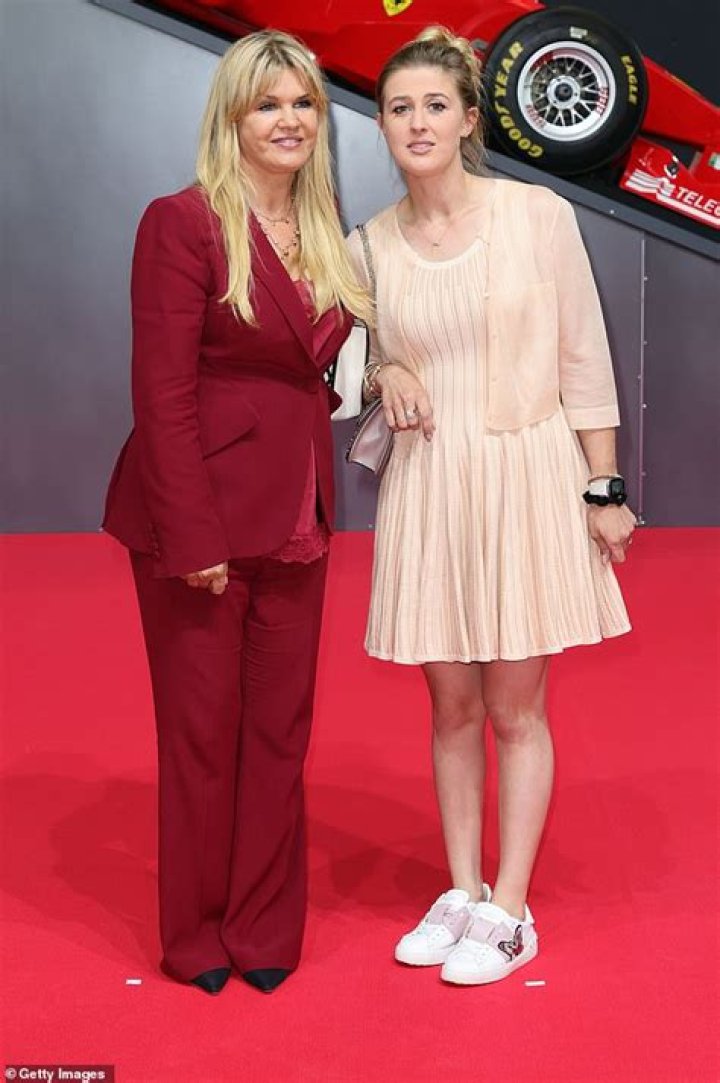 Mick Schumacher siblings: Meet sister Gina-Maria Schumacher