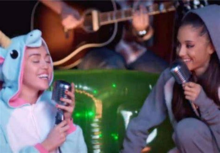 Miley Cyrus, Mark Ronson Cover Ariana Grande’s ‘No Tears Left To Cry’ And Fans Are Screaming For A Duet