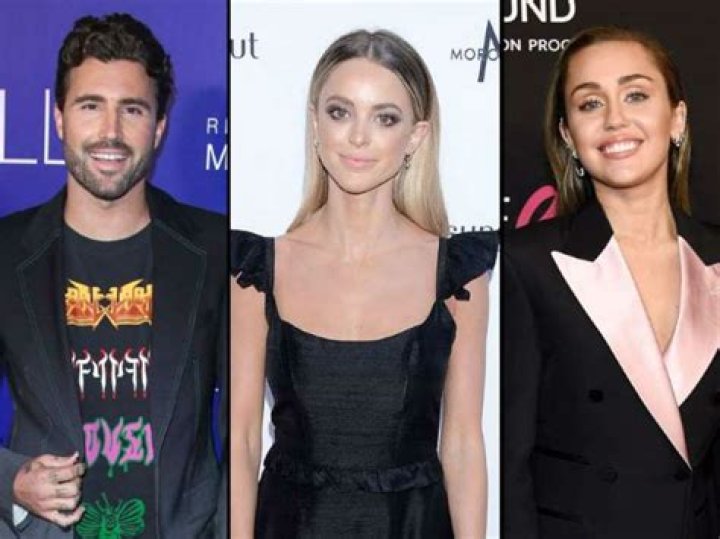 Miley Cyrus Spotted Kissing Brody Jenner’s Ex Kaitlynn Carter In Italy Amid Liam Hemsworth Split