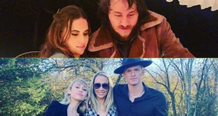 Miley Cyrus Takes Boyfriend Cody Simpson To Brother Braison’s Wedding