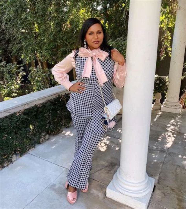 Mindy Kaling Is Striking In Asymmetrical Rosetta Getty Outfit — See The Look