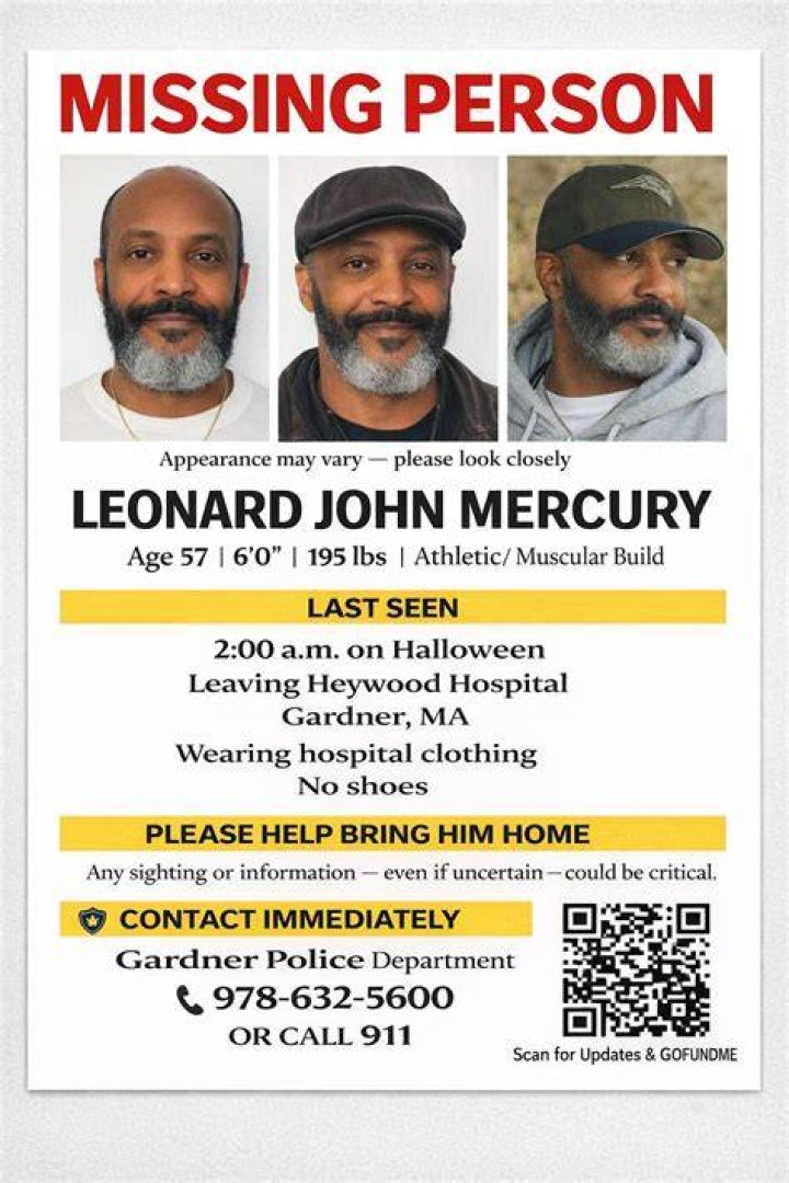 Missing Andre Leonard Malmberg Found Dead