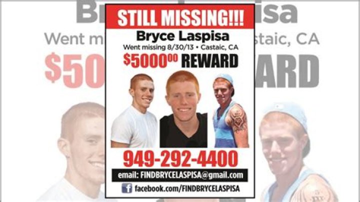 Missing Bryce Borca Update; Family Set Up a Reward Fund of $30,000