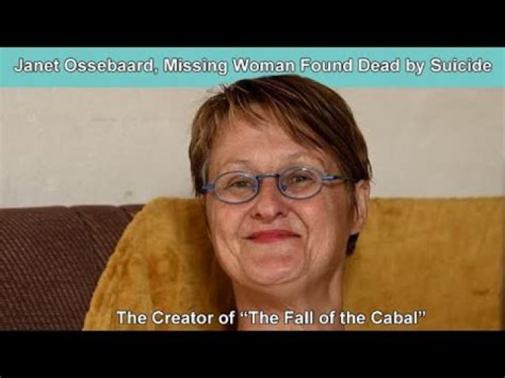 Missing Janet Ossebaard Dies By Suicide, Maker of The Fall of the Cabal