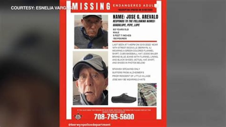 Missing Jose Guadalupe Arevalo Found Dead