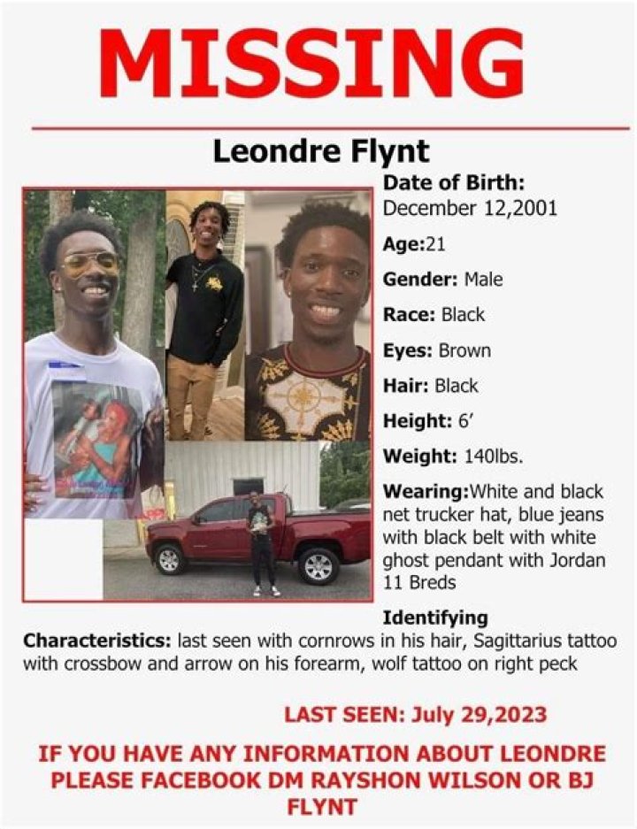 Missing Leondre Flynt Update – Help Find Her