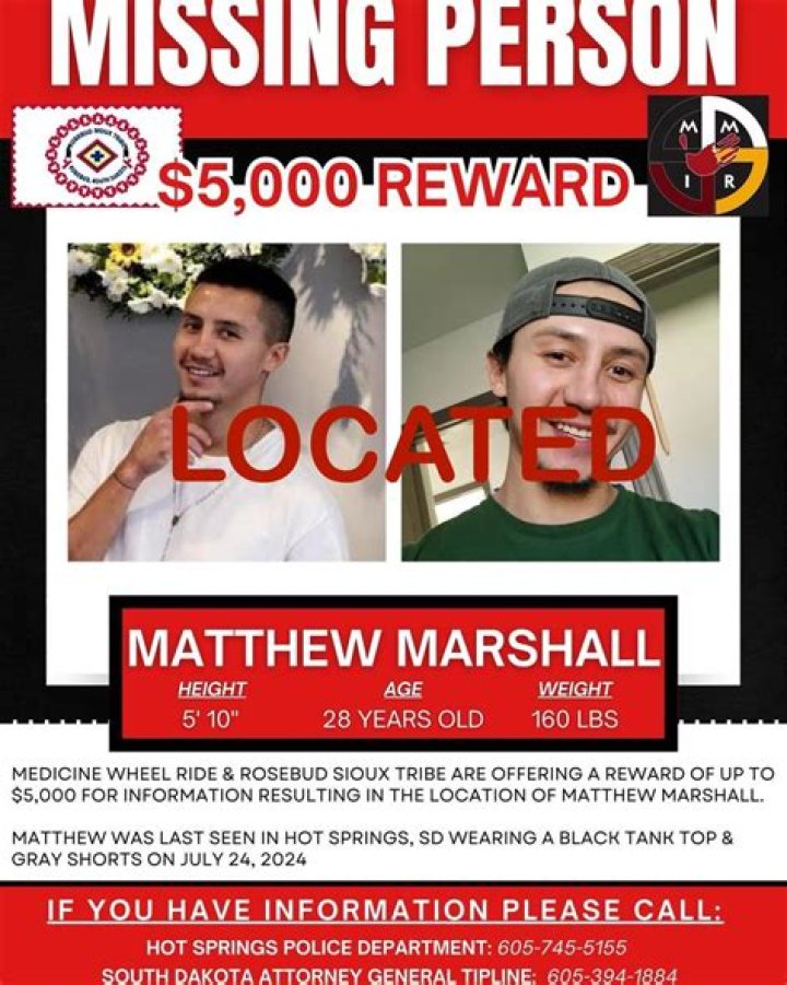 Missing Matthew Listman Found Dead