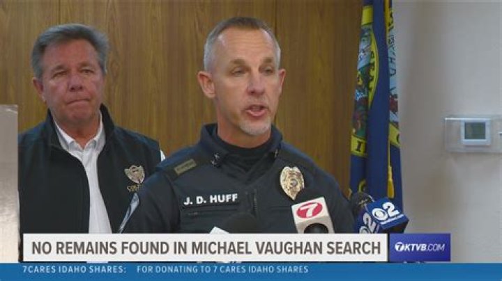 Missing Michael Joseph Vaughan Update -last seen in his Fruitland neighborhood