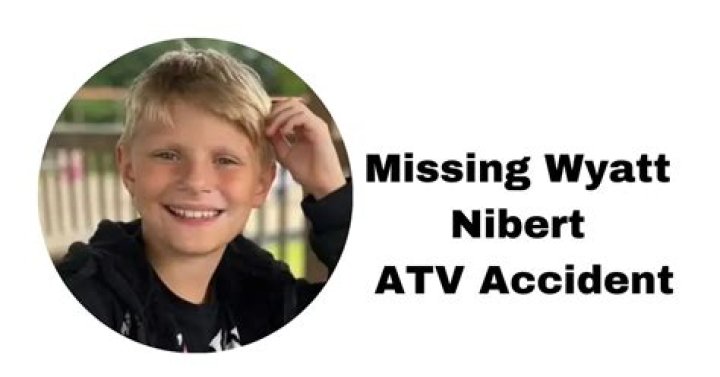 Missing Wyatt Nibert Update; . County Boy Wyatt Nibert Found Dead, Cause Of Death