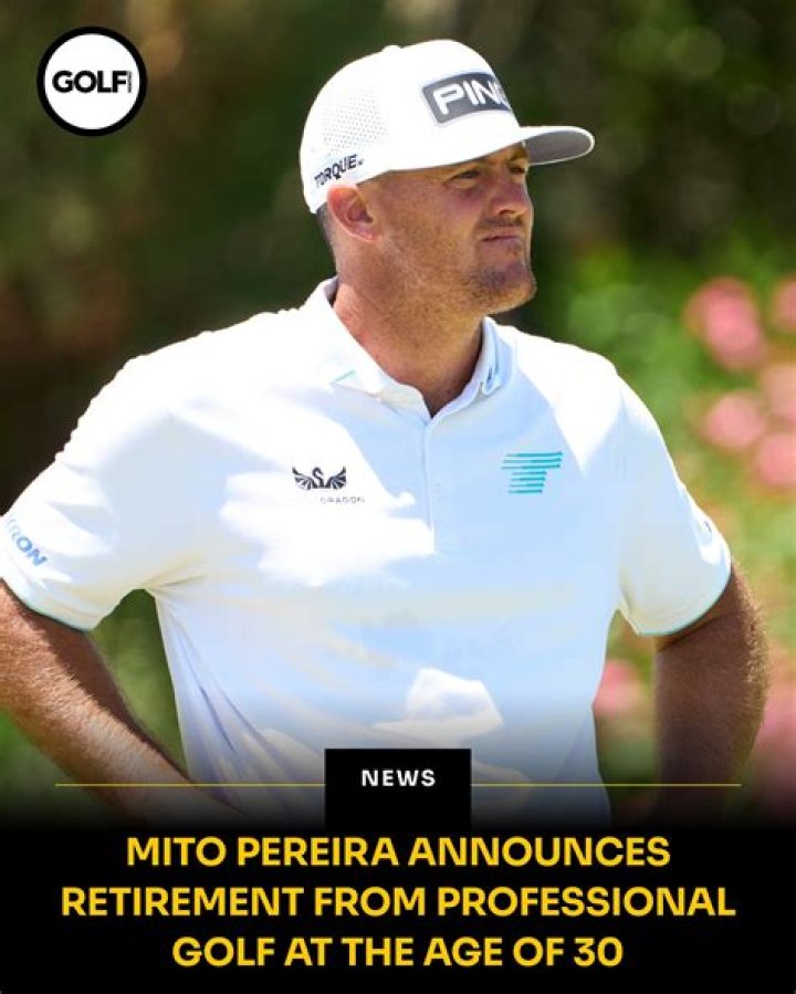 Mito Pereira Wiki, age, height, nationality, caddie, ranking, wins, Instagram, career earnings, net worth