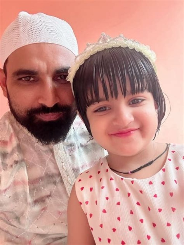 Mohammed Shami children: Meet Aaira Shami