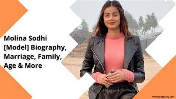 Molina Sodhi [Model] Biography, Marriage, Family, Age & More