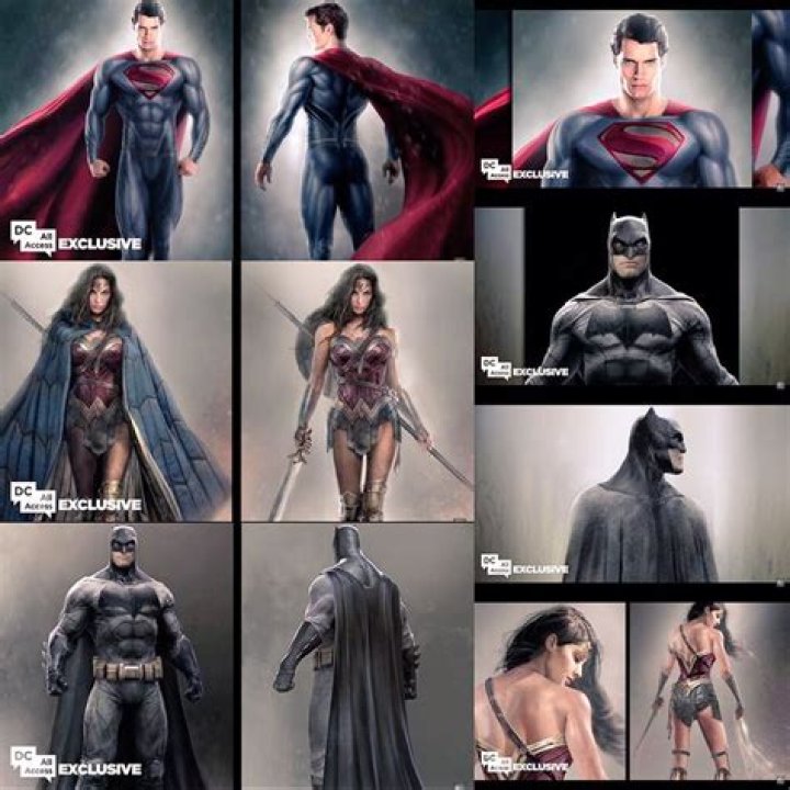 More Batman V Superman: Dawn Of Justice Concept Art Surfaces