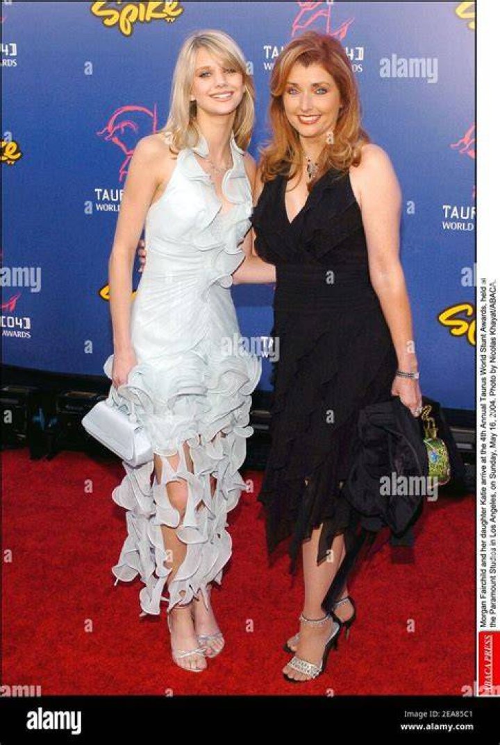 Morgan Fairchild children: Does Morgan Fairchild have children?