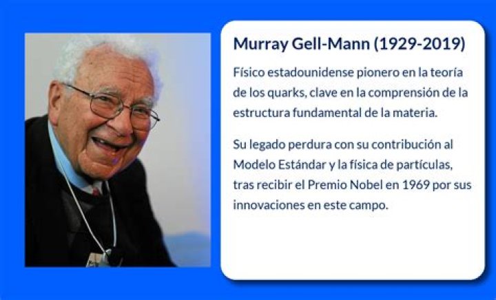 Murray Gell-Mann Biography - Facts, Childhood, Family Life & Achievements