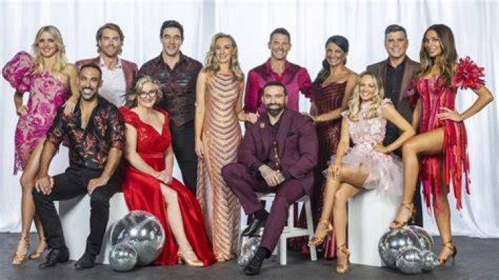 Nadia Bartel in Two-Piece Workout Gear Gets Fit For Dancing With the Stars Australia