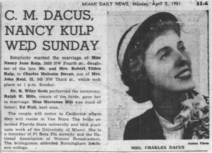 Nancy Kulp Biography - Facts, Childhood, Family Life & Achievements of Actress
