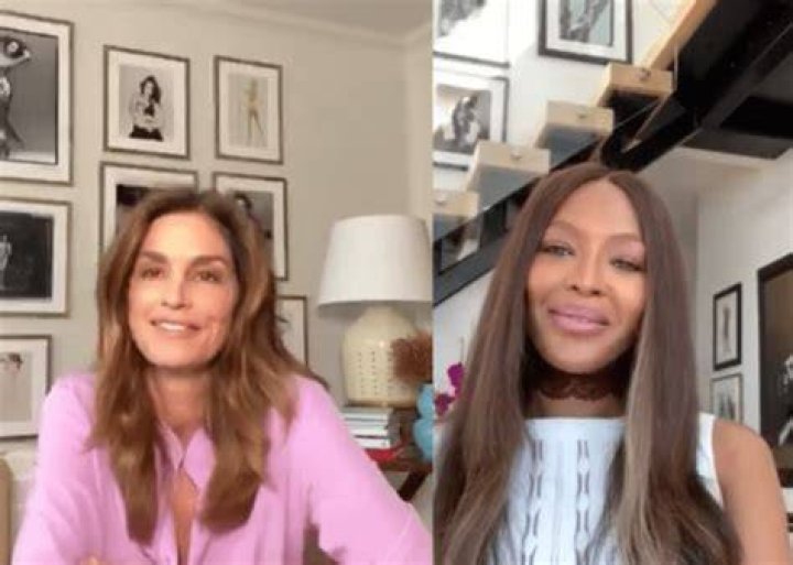 Naomi Campbell Kicks Off Her Show With Cindy Crawford — No Filter With Naomi