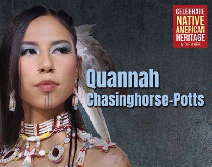 Nathan Chasing Horse children: Meet Quannah Rose Chasinghorse-Potts