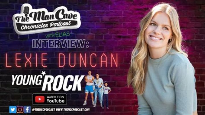 NBC Young Rock Actress Lexie Duncan Biography Archives