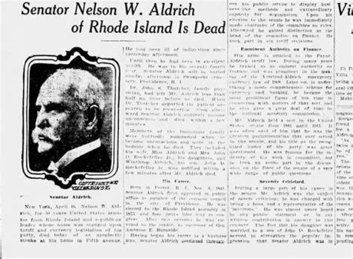 Nelson W. Aldrich Jr. obituary; All about family, wife, children, net worth, funeral