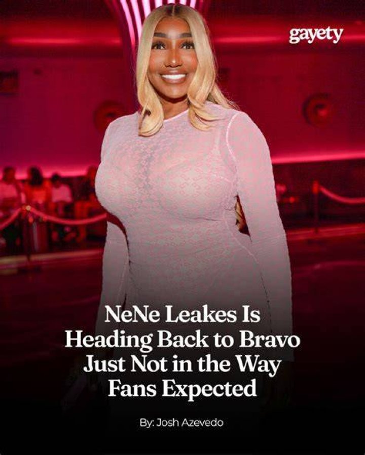NeNe Leakes Announces Fans That The RHOA Series Is Back