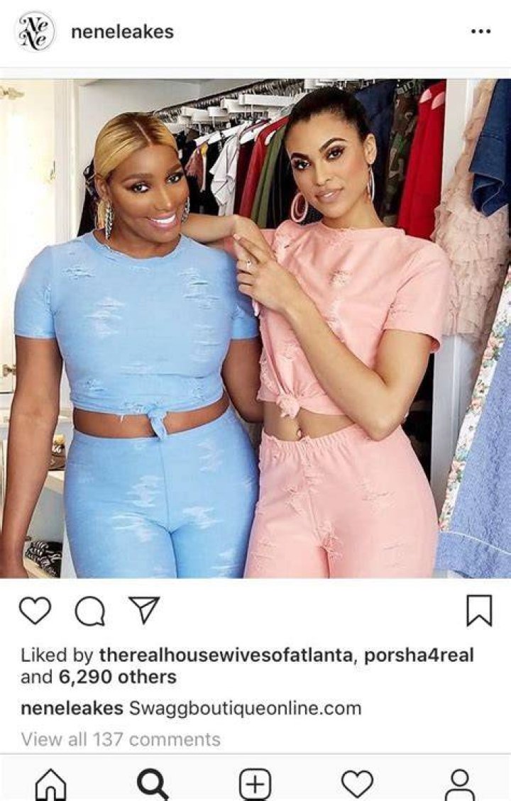 NeNe Leakes’ Fans Praise Her Swagg Boutique’s Service And Merch