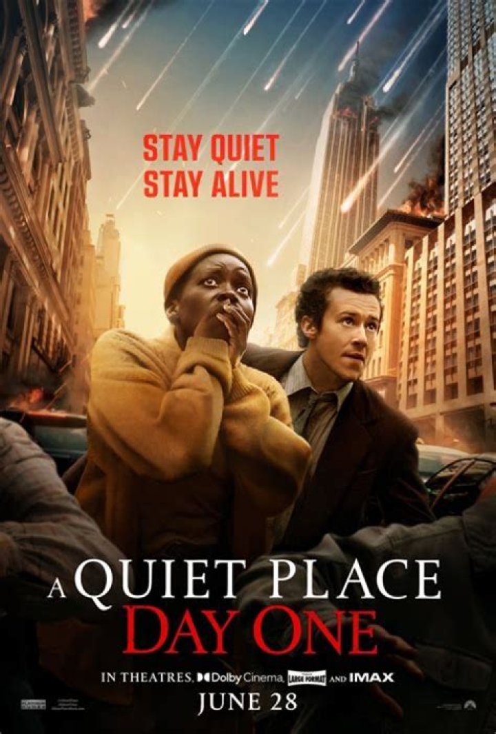 New A Quiet Place: Part II Photo Introduces Cillian Murphy’s Stranger