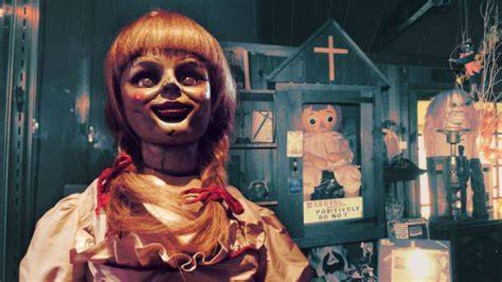 New Annabelle Images Highlight The Demonic Doll