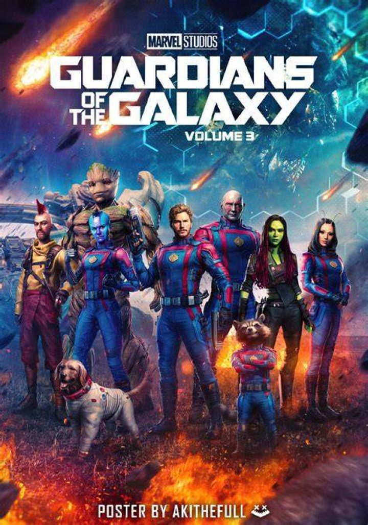 New ‘Guardians of the Galaxy Vol. 3’ set photos reveal alien language