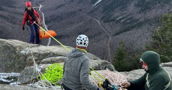 New Hampshire hiker dies after texting wife he would die without help