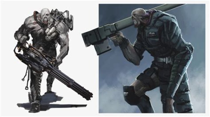 New Resident Evil Concept Art Reveals Scrapped Monster Designs