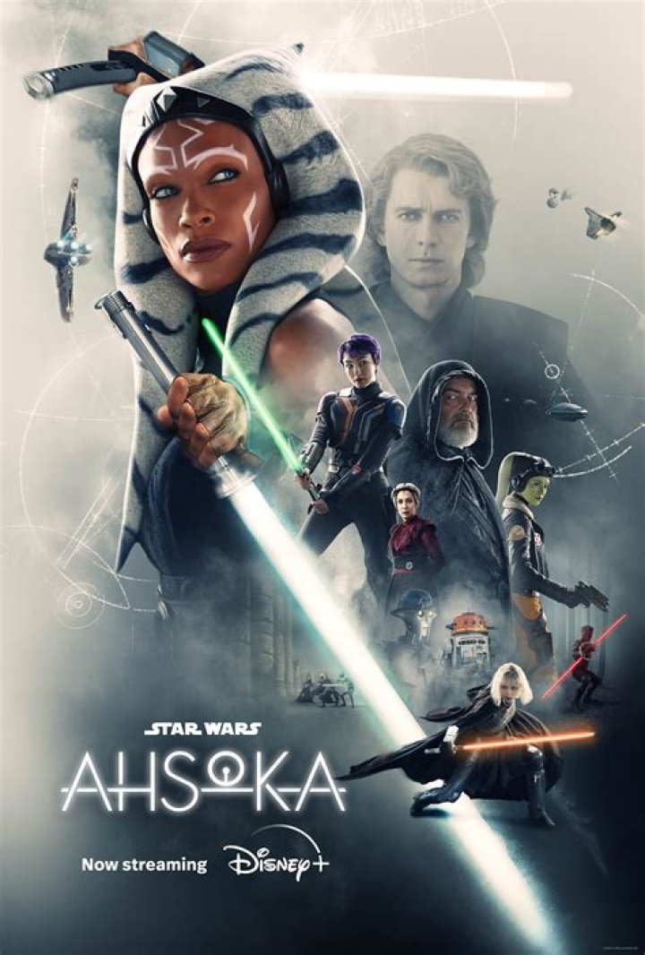 New Star Wars Poster May Reveal First Look At Live-Action Ahsoka Tano