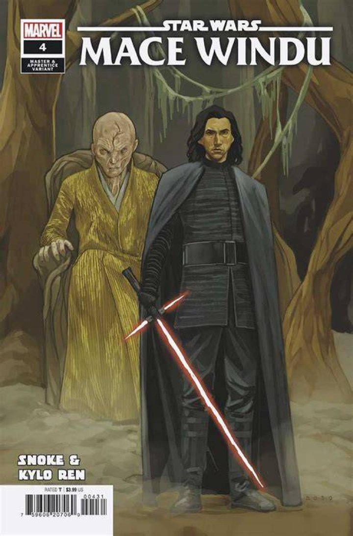 New Star Wars Theory Says Snoke Is Really Mace Windu
