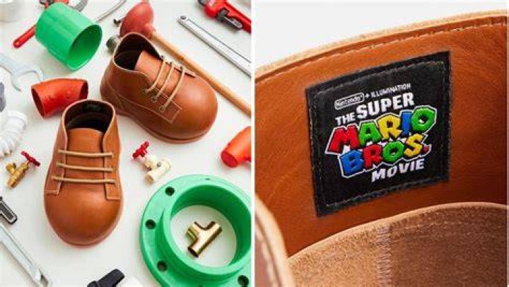 New York: fuel your ‘The Super Mario Bros. Movie’ hype with a real-world render of Mario’s… shoes?