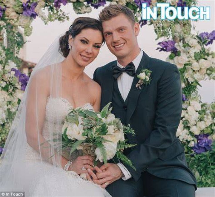 Nick Carter Reveals Daughter’s Name In Heartfelt Message To Wife Lauren Kitt