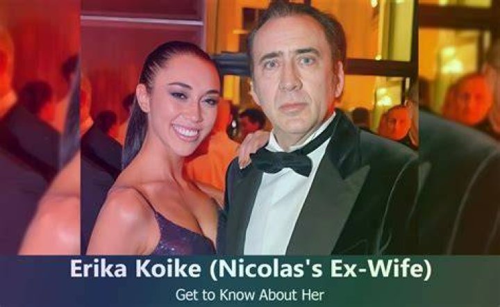 Nicolas Cage’s Ex-Wife, Erika Koike Breaks Her Silence On Their 4-Days-Long Marriage!