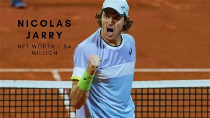 Nicolás Jarry career earnings and net worth