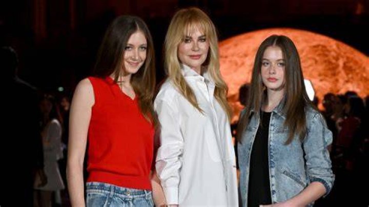 Nicole Kidman’s Kids With Keith Urban, Sunday Rose And Faith, Have Been Acting