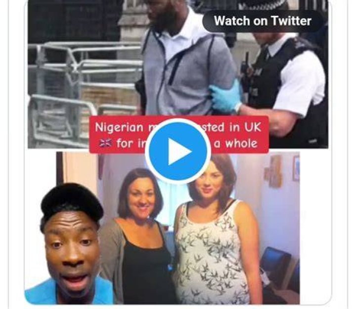 Nigerian man arrested for impregnating a whole family in the UK