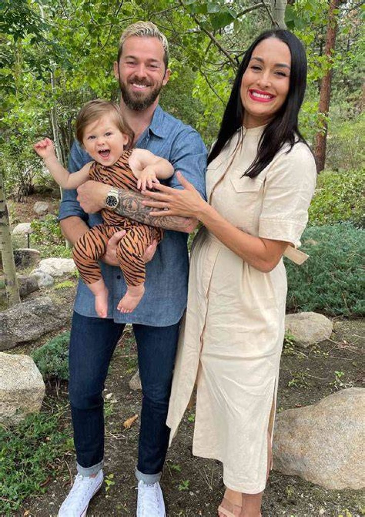 Nikki Bella And Artem Chigvintsev – Inside Their Holiday Plans With Their Baby Boy!
