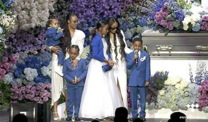 Nipsey Hussle’s Family Holds Private Funeral Service In Los Angeles