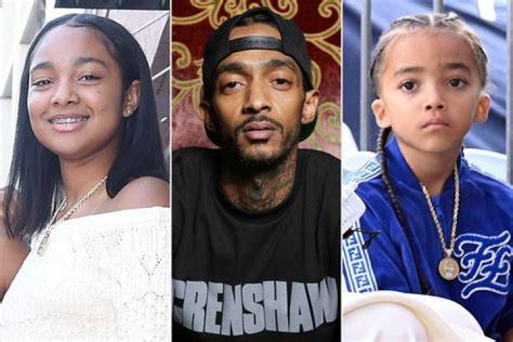 Nipsey Hussle’s Kids, Emani And Kross Receive A Valuable Gift From One Of Their Dad’s Friends – Nip’s Fans Praise The Grand Gesture