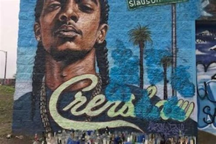Nipsey Hussle’s Mural In Connecticut Destroyed By Teen Kaitlyn ‘Kay Kay’ Renee — After Video Went Viral, The Community Had An Epic Reaction